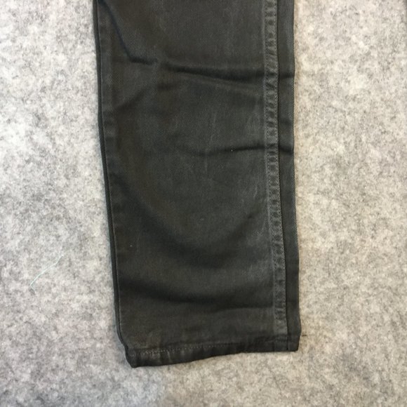 Urban Outfitters BDG Jeans 30x30 Mens Skinny Distressed Faded Black Made USA - Picture 2 of 14